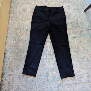 LOFT Julie Skinny Trouser - Navy Blue - 8 Petite